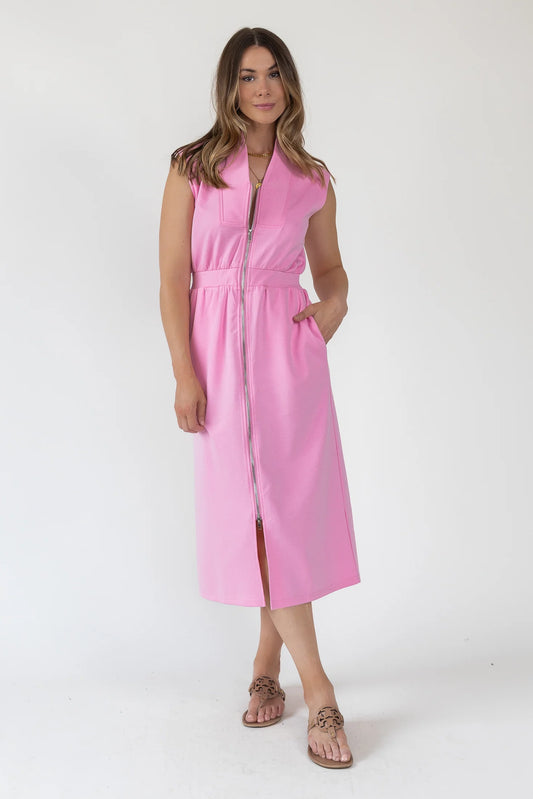 Yara | Pink Dress